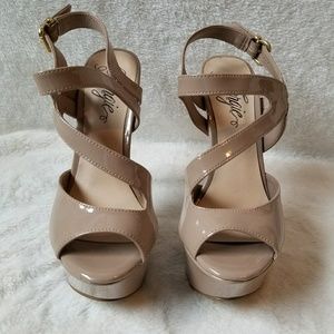 Fergie Platform Heels